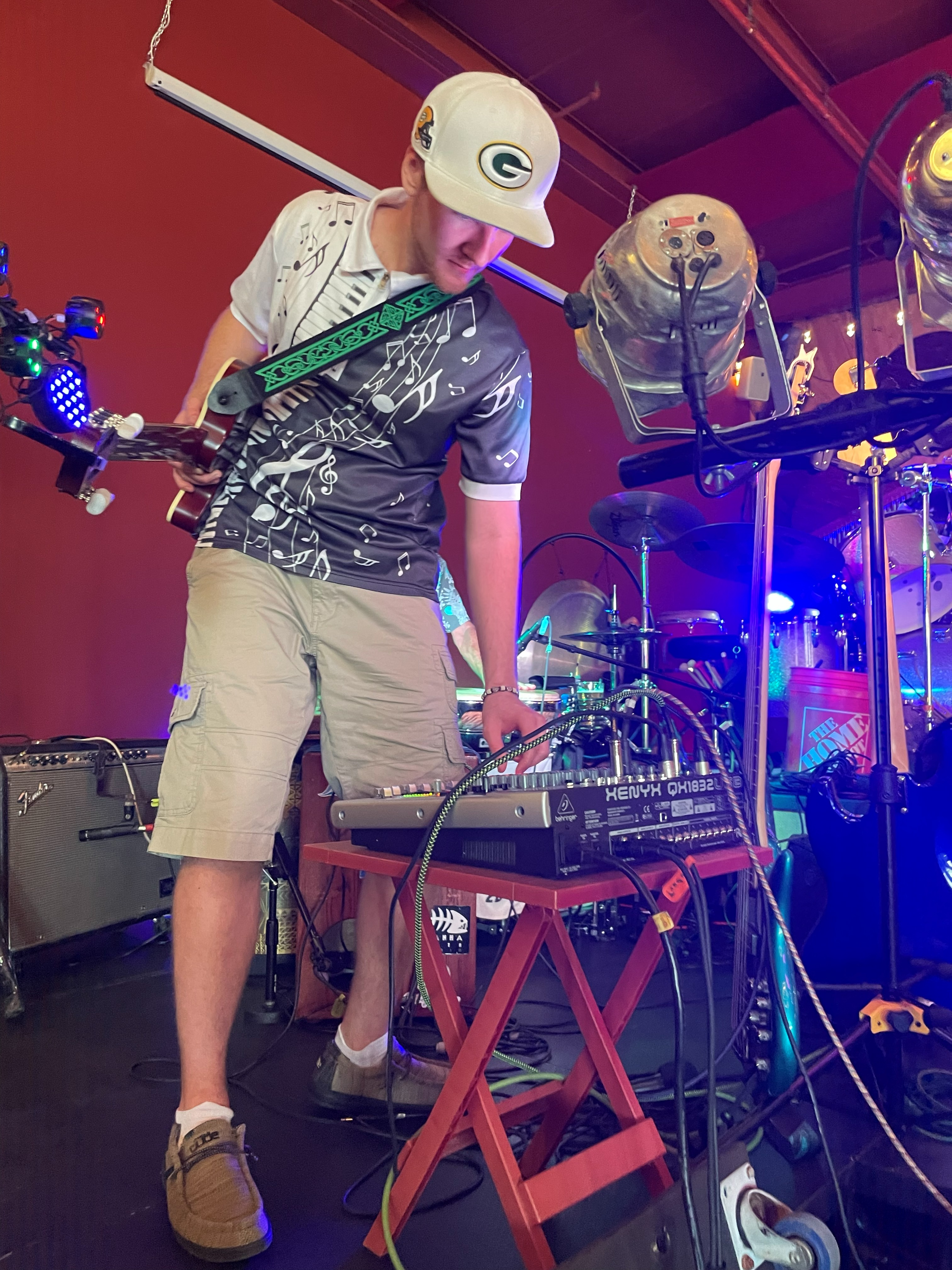 Band mixer and sound setup